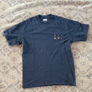 Boston Mass. | Dark Blue Short Sleeve Tee | Size S